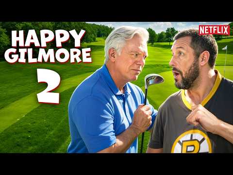 Happy Gilmore 2 Netflix Trailer, Release Date + Leaked Details! & FIRST LOOK (2025)