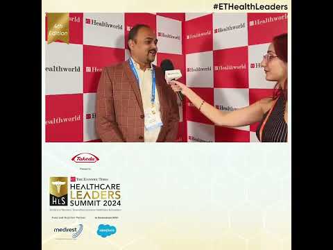 Prashant Bohra, Humankind Health and Hygiene Private Limited at #ETHealthLeaders 2024!