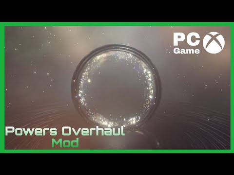 Starfield Apotheosis Powers Overhaul Free Mod Review XBOXPC