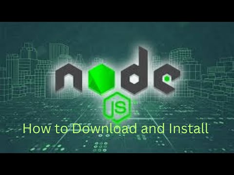 How to Download and Install Node.js - Step-by-Step Guide for Beginners