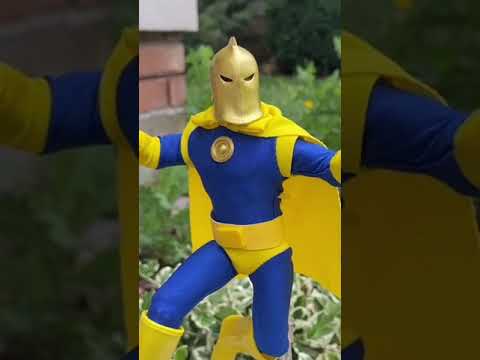 Dc Comics Dr Fate action figure by Mego Corp quick look