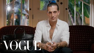 Damiano David rivela cosa custodisce nella sua borsa | In The Bag | Vogue Italia