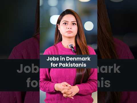 Jobs in Denmark 2025 | Work in Denmark | Denmark Work Permit Update #shorts