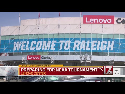 Preparing for NCAA tournament in Raleigh