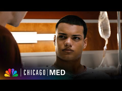 Frost Tells a Terminal Patient His Real Prognosis and Things Get Heated | Chicago Med | NBC