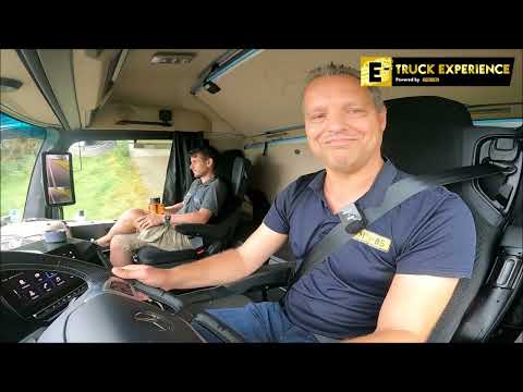 Mercedes-Benz eActros 600 present op E-Truck Experience 2024!