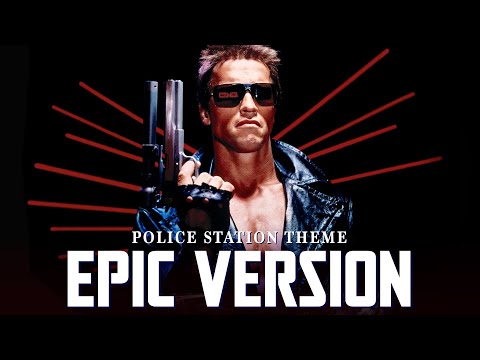 Terminator Theme: Police Station Escape - EPIC VERSION (1984 soundtrack music)