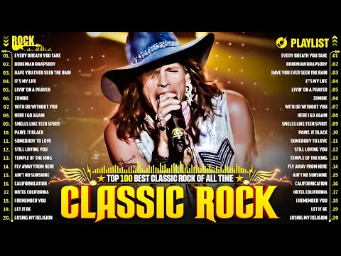 Aerosmith, Nirvana, ACDC, Queen, Bon Jovi, Scorpions, Guns N Roses🔥Best Classic Rock Of 70s 80s 90s