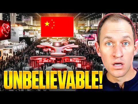 I Visited the World’s Largest Tech Show...You Won't Believe China's Plan for America!