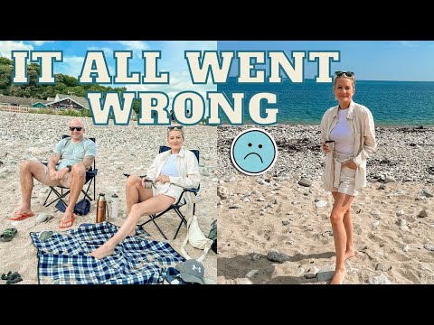 Holiday Vlog Disaster! 😩 Frugal & Slow Living Family Travel UK It All Went Wrong. Lara Joanna Jarvis