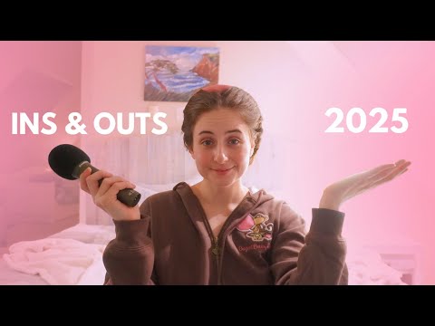 my brutally honest ins & outs for 2025