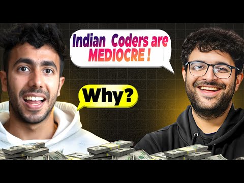 Harkirat BRUTALLY Honest on INDIA's Mediocrity & Creating 100x Devs! @harkirat1