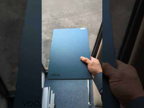 Lenovo Yoga Slim 7 Gen 8 14.5" ultrabook - unboxing teaser #Lenovo #YogaSlim7