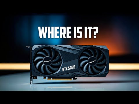 Where is the RTX 5050?