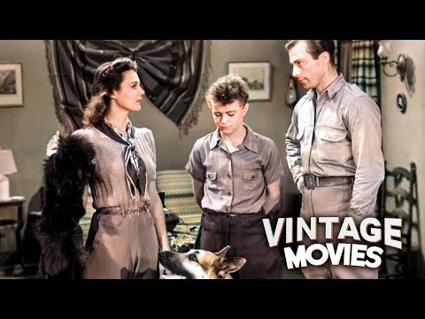 Dennis Moore and Luana Walters Western Family Drama Movie | Black and White | Vintage Movies