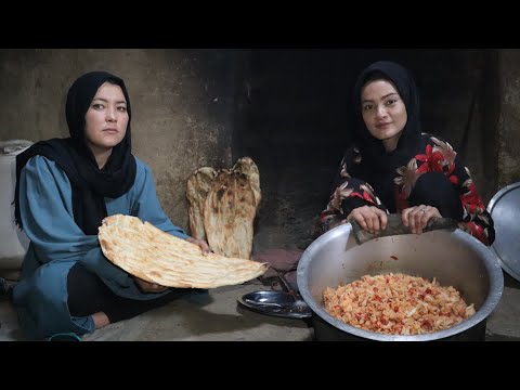 Rural life Afghanistan | Afghan girls daily life