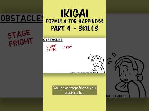 This Is A Crucial Component To Achieve Happiness | The Japanese Formula Ikigai