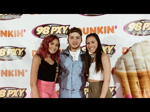 i met bazzi! (concert & meet & greet vlog)