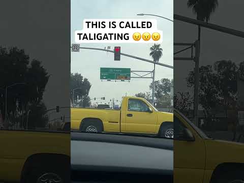 THIS IS CALLED TALIGATING 🤯🤯😠😠🇺🇸🇺🇸 #car #california #usa #shorts #insane