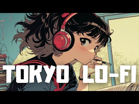 Playlist 90's Japan Vibes🎧 / Lofi Hiphop Mix (Chill & Study)