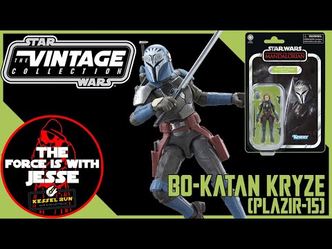 BO-KATAN KRYZE (PLAZIR-15) [VC339] - STAR WARS THE VINTAGE COLLECTION - THE MANDALORIAN