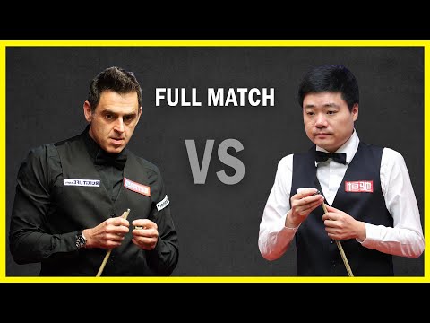 Ronnie O'Sullivan vs Ding Junhui UK Championship Snooker Highlights Final (2023)