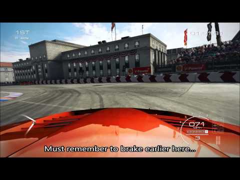 GRID Autosport Tuner Modified Time Trial @Washington Grand Prix Circuit