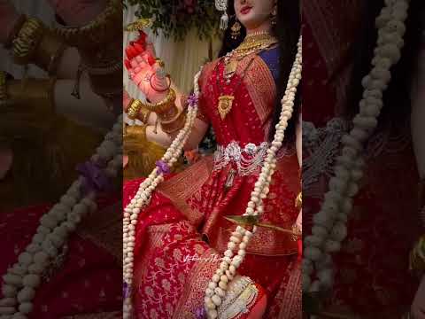 Phoolo me teri khusboo hai mayiya |#maa #durgapuja #navratri #ytviral #ytshorts #bhajan #bhakti