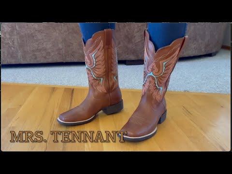 Ariat Rockdale Western Boot Unboxing and first impressions