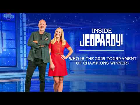 Who is the 2025 Tournament of Champions Winner? | Inside Jeopardy!