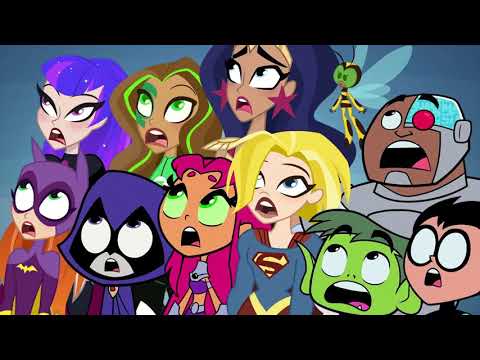 Superhero Feud - DC Superhero Girls & Titans Work Together