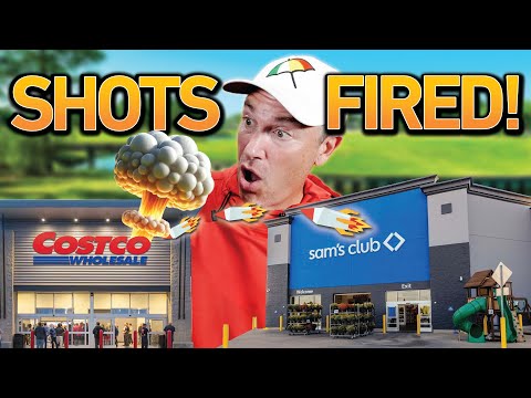 Sam’s Club takes DEAD AIM at Costco Golf!