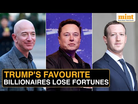 Why Donald Trump As President Hasn't Been Great For America's Richest People