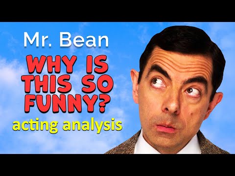 Why Rowan Atkinson Is So Funny As Mr. Bean