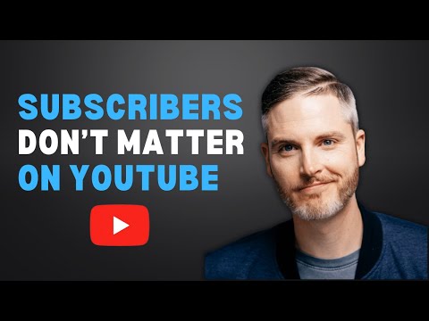 Subscribers don't matter on YouTube in 2024 (here's what does) w/ Sean Cannell