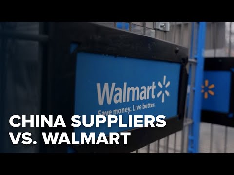 Walmart accused of pressuring suppliers in China to cut prices