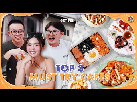 Is it true that cafes have NO GOOD FOOD??!! | Get Fed Ep 40