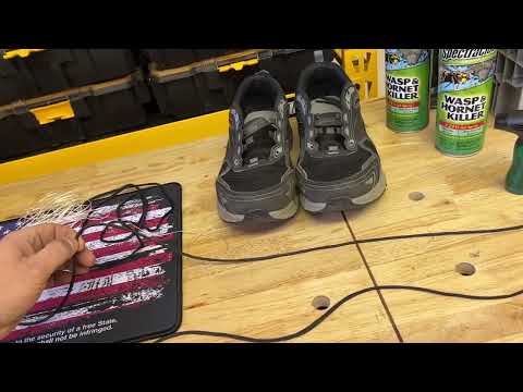 Quick Tip On Making Improvised Shoelaces