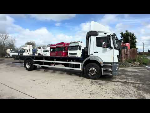 2008 Mercedes-Benz Axor 1824 @nacommercials