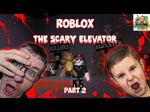 Let's Play The Scary Elevator! Point Cheat Glitch!! Roblox With Squiddy Vision HD!!!