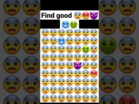 find the emoji #emojichallenge #emoji #hard