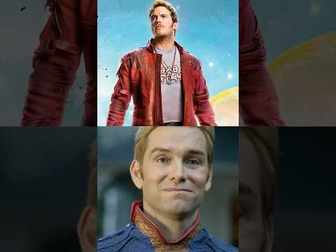 Ranking Every Star Lord Suit #mcu #marvel