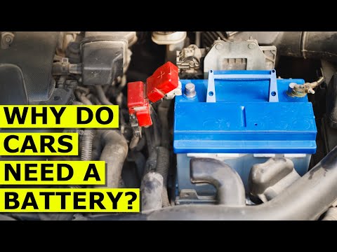 Why do cars need a battery?