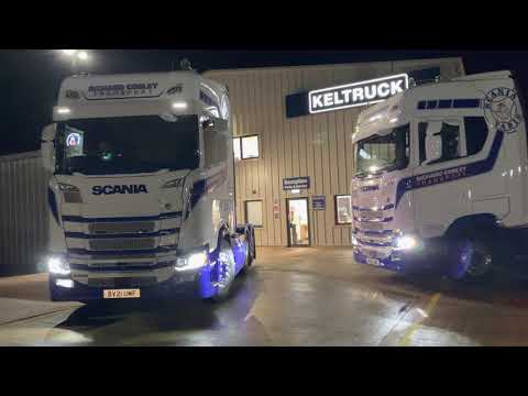 Richard Cobley Transport Limited #Scania 540S vehicles supplied by #Keltruck