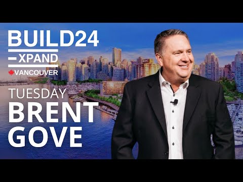 Brent Gove Tuesday | BUILD24 Vancouver