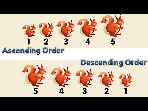 Ascending and Descending order | Math for Kids | Quiz time | Math Quiz for kids |