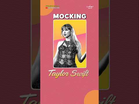 Why guys mock #taylorswift . Do you agree?