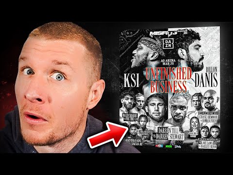 The KSI vs Dillon Danis FIGHT Card Is a SET UP... For Something BIGGER | Full Breakdown