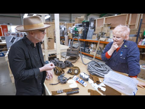 Adam Savage Inside the Props Department for Silo Season 2!