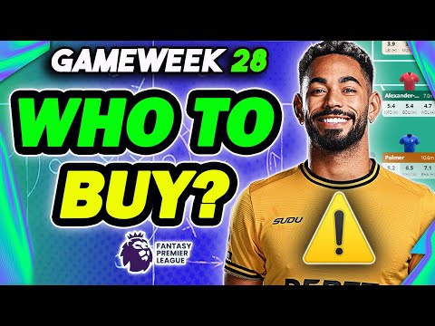 BEST CUNHA REPLACEMENTS | GAMEWEEK 28 BEST PLAYERS TO BUY✅| Fantasy Premier League 2024/25